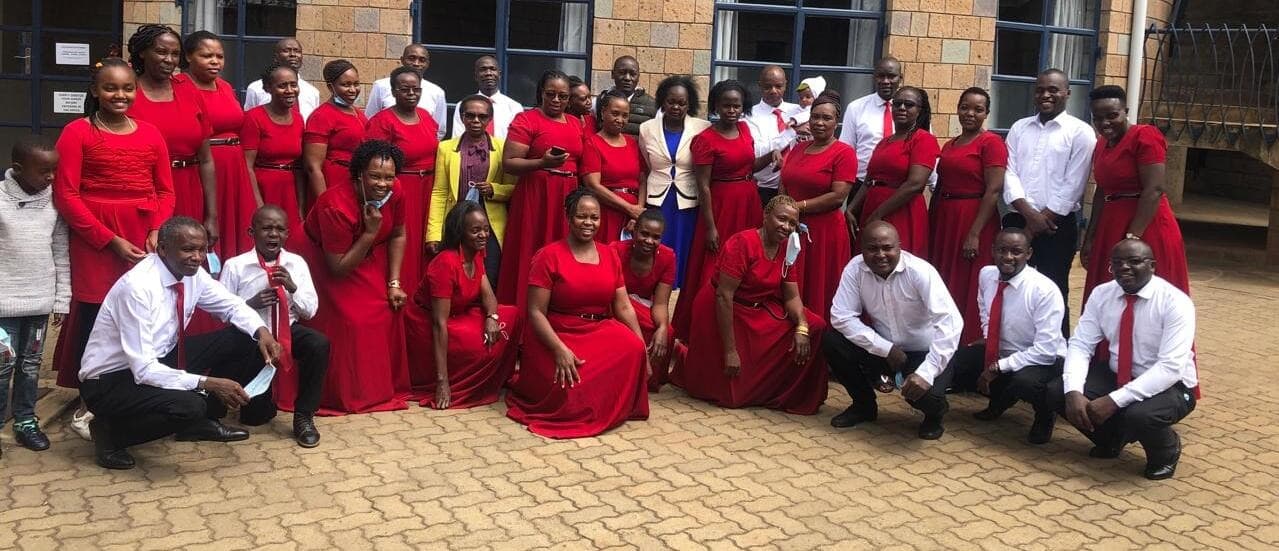 St. Andrew Choir performing