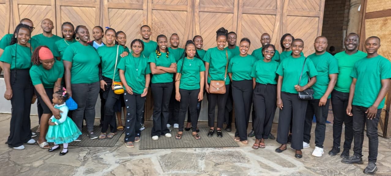 St. Romanos Choir performing
